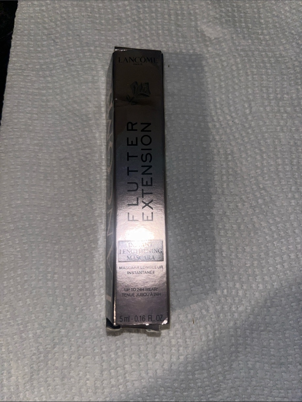 Lancôme Flutter extension lengthening mascara black